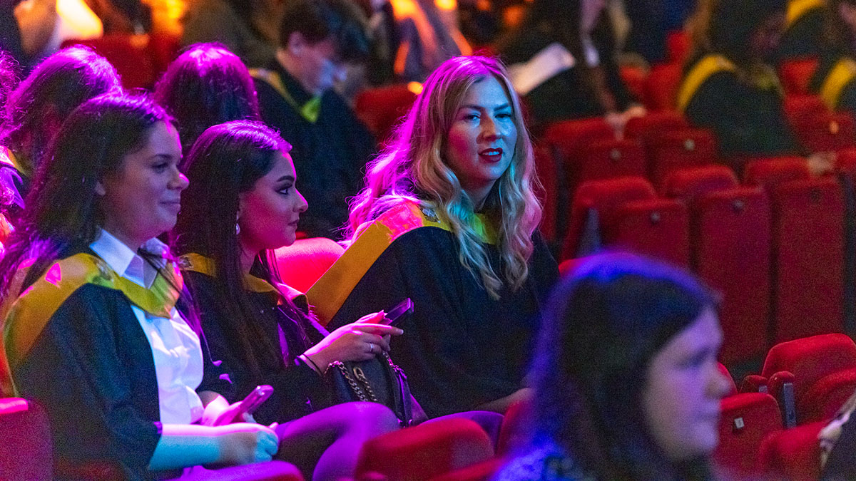 2025 graduating students