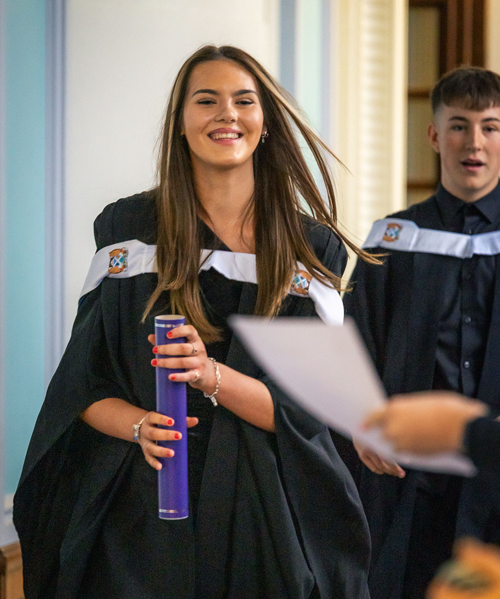 2025 graduating students