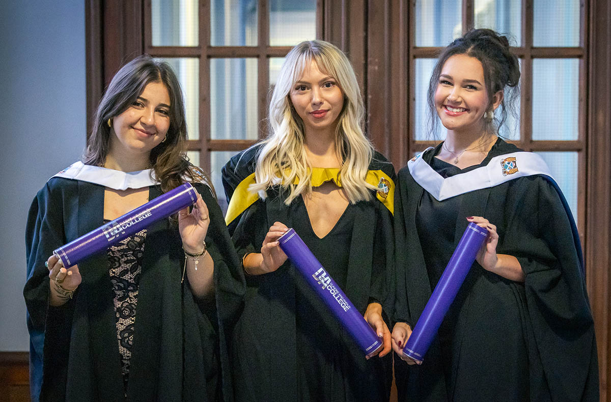 2025 graduating students