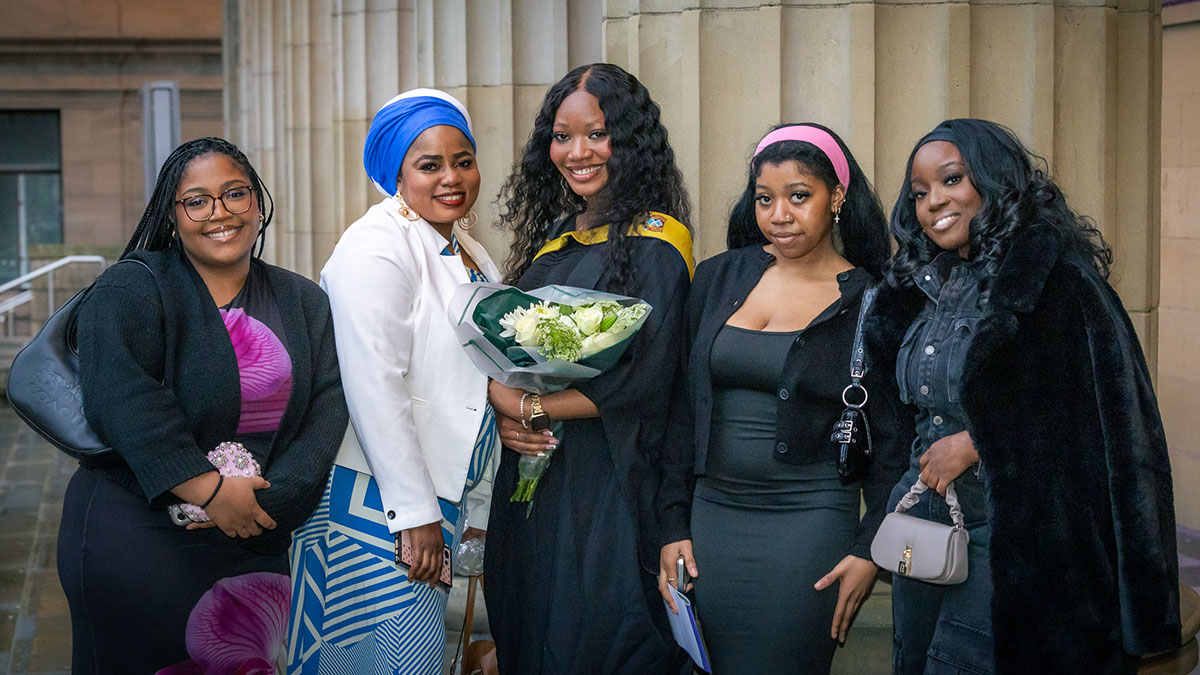 2025 graduating student & guests