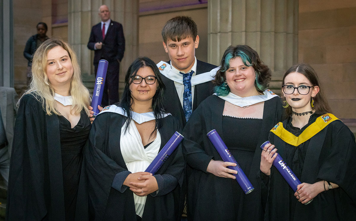 2025 graduating students