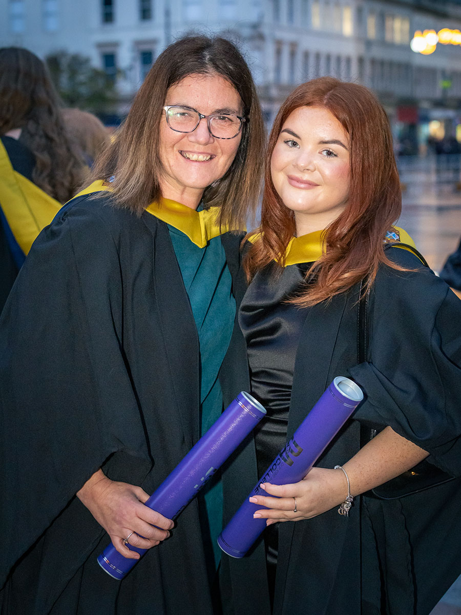 2025 graduating students