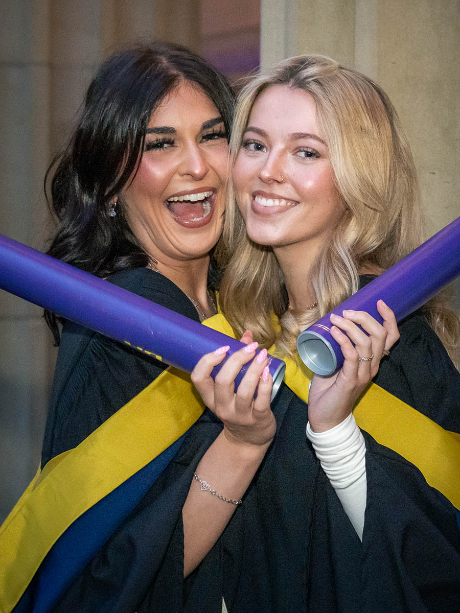 2025 graduating students