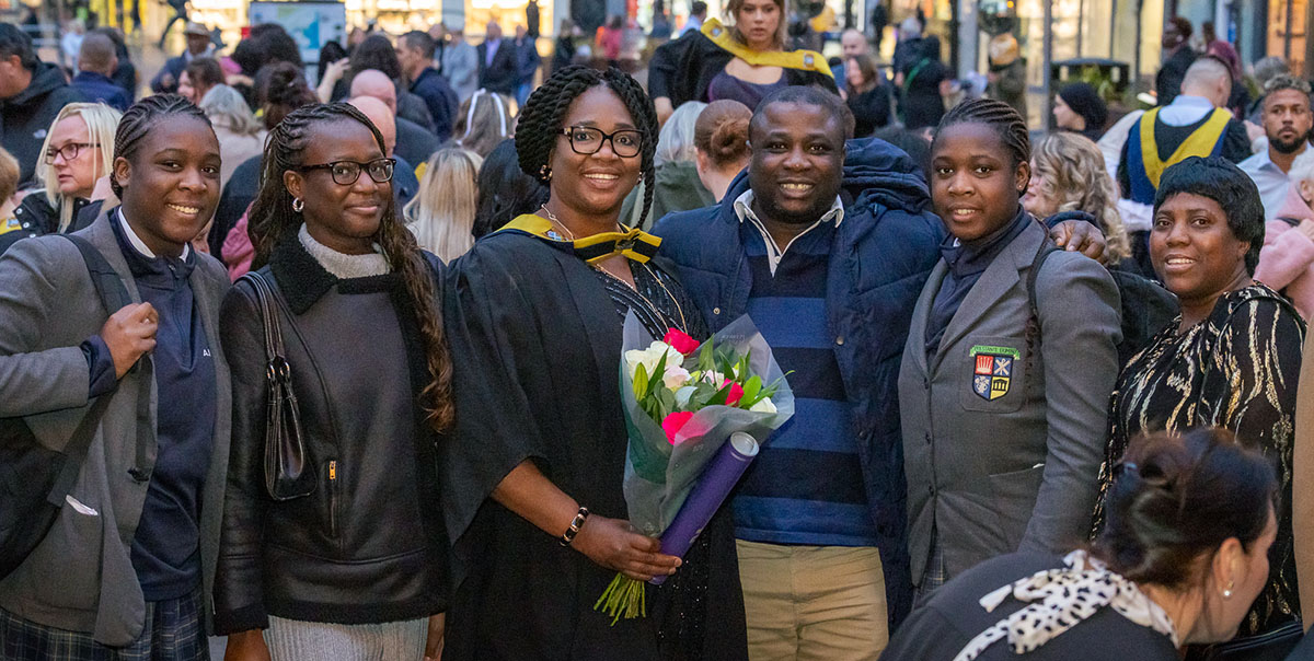 2025 graduating student & guests