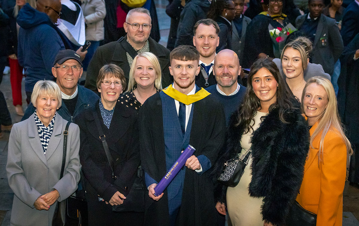 2025 graduating student & guests