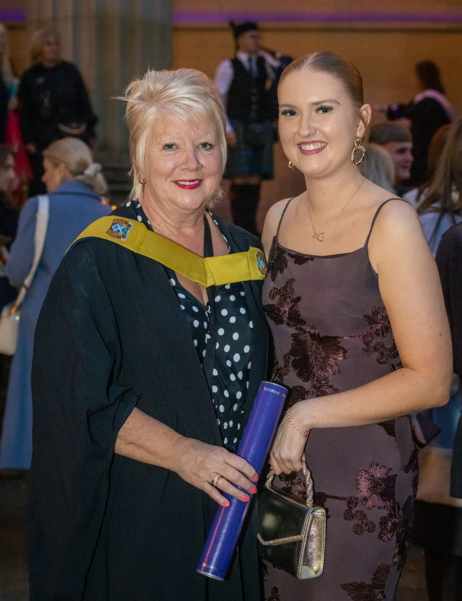 2025 graduating student & guest