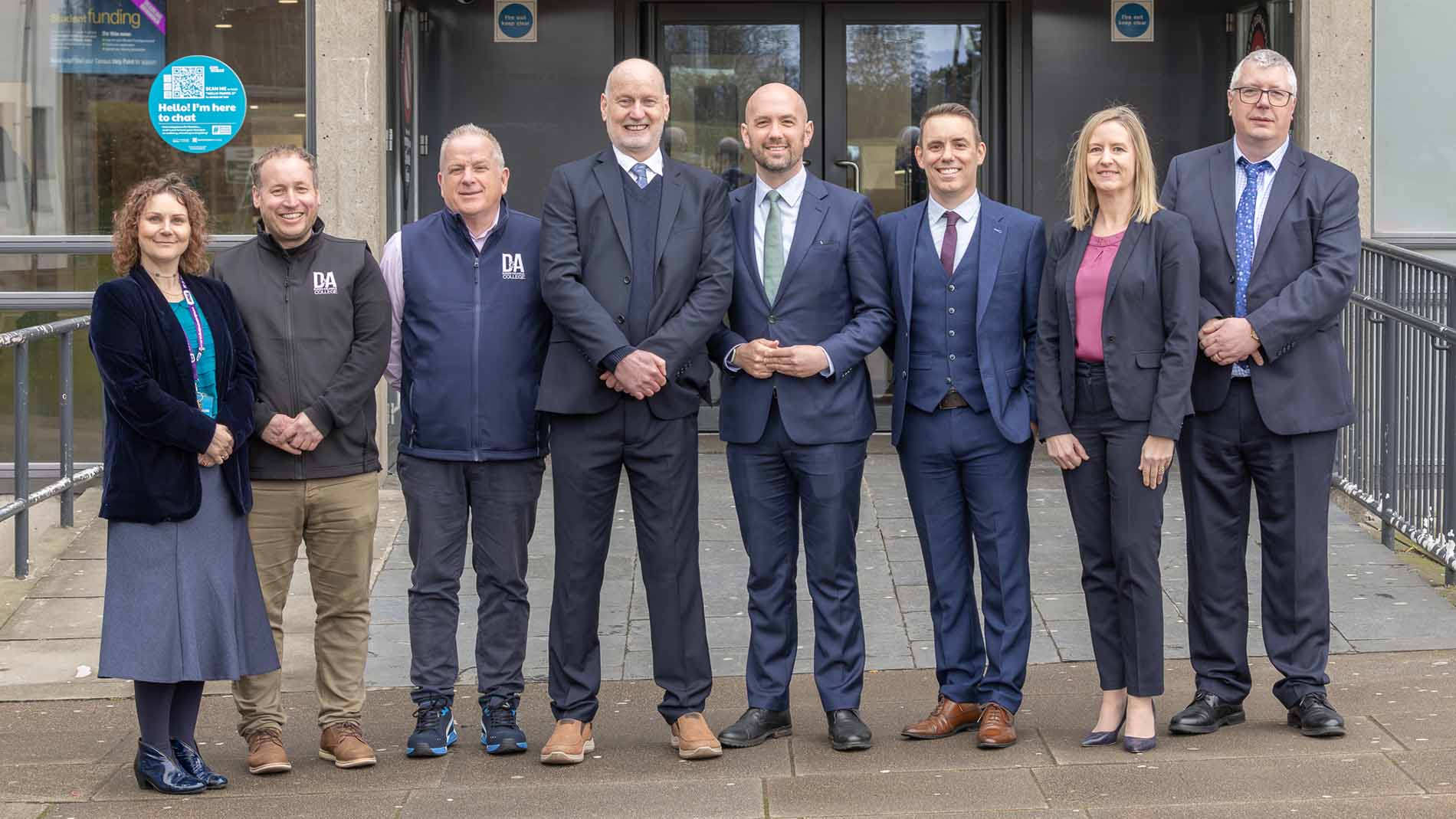Group during Ben Macpherson visit
